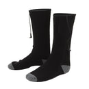 Smart Heating Socks Foot Thermal Electric Heated Stockings Winter Cold Resistant Electric Socks Black
