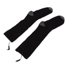 Smart Heating Socks Foot Thermal Electric Heated Stockings Winter Cold Resistant Electric Socks Black