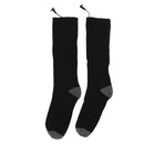 Smart Heating Socks Foot Thermal Electric Heated Stockings Winter Cold Resistant Electric Socks Black