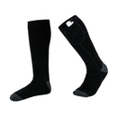 Smart Heating Socks Foot Thermal Electric Heated Stockings Winter Cold Resistant Electric Socks Black