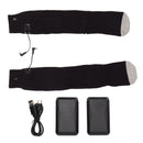 Electric Heated Socks Pure Cotton 3 Modes Adjustment USB Rechargeable Men Women Battery Socks for Winter