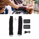 Electric Heated Socks Pure Cotton 3 Modes Adjustment USB Rechargeable Men Women Battery Socks for Winter