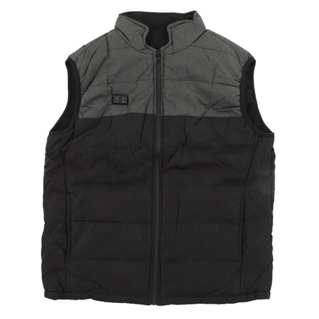 USB Electric Heated Vest Electric Heating Jacket Rechargeable Intelligent Dual Control Heating Vest Graphene Warm Heated Clothing XXXL