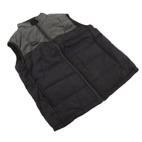 USB Electric Heated Vest Electric Heating Jacket Rechargeable Intelligent Dual Control Heating Vest Graphene Warm Heated Clothing XXXL