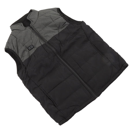 USB Electric Heated Vest Electric Heating Jacket Rechargeable Intelligent Dual Control Heating Vest Graphene Warm Heated Clothing XXXL
