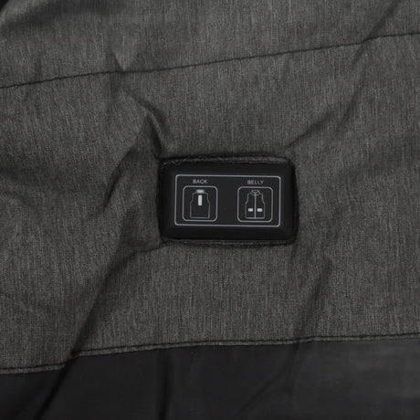 USB Electric Heated Vest Electric Heating Jacket Rechargeable Intelligent Dual Control Heating Vest Graphene Warm Heated Clothing XXXL