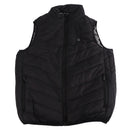 Heated Jacket Unisex 3 Gears Four Zones Heating Polyester Fiber Electric Thermal Vest for Outdoor Winter M