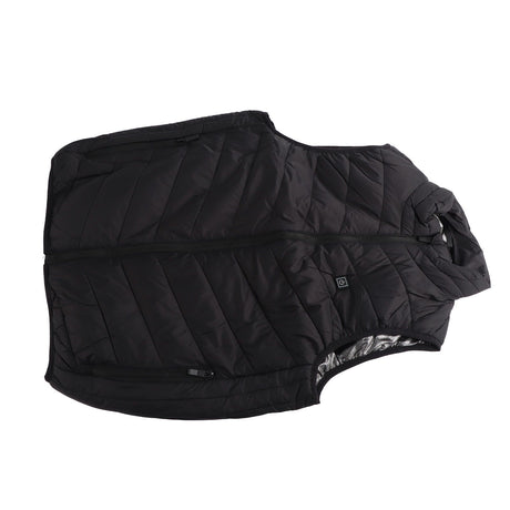 Heated Jacket Unisex 3 Gears Four Zones Heating Polyester Fiber Electric Thermal Vest for Outdoor Winter M