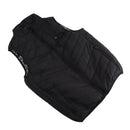 Heated Jacket Unisex 3 Gears Four Zones Heating Polyester Fiber Electric Thermal Vest for Outdoor Winter M