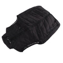 Heated Jacket Unisex 3 Gears Four Zones Heating Polyester Fiber Electric Thermal Vest for Outdoor Winter M