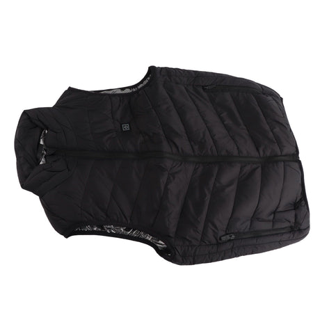 Heated Jacket Unisex 3 Gears Four Zones Heating Polyester Fiber Electric Thermal Vest for Outdoor Winter M