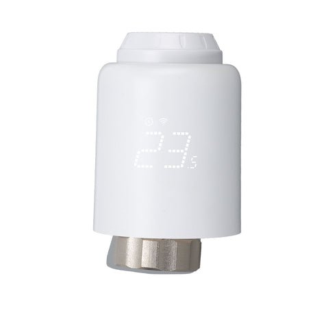 Smart Radiator Valve Thermostat Controller Wireless Control Timing Function for Home