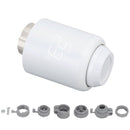 Smart Thermostat Radiator Rotatable Screen Programmable Schedule Intelligent Radiator Thermostat Valve for Zigbee