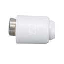 Smart Thermostat Radiator Rotatable Screen Programmable Schedule Intelligent Radiator Thermostat Valve for Zigbee