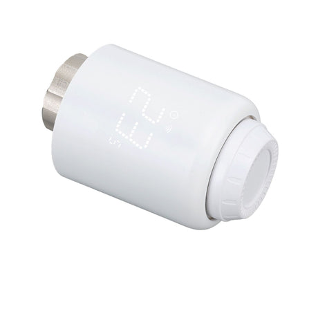 Smart Thermostat Radiator Rotatable Screen Programmable Schedule Intelligent Radiator Thermostat Valve for Zigbee