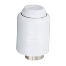 Smart Thermostat Radiator Rotatable Screen Programmable Schedule Intelligent Radiator Thermostat Valve for Zigbee