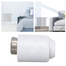 Smart Thermostat Radiator Rotatable Screen Programmable Schedule Intelligent Radiator Thermostat Valve for Zigbee
