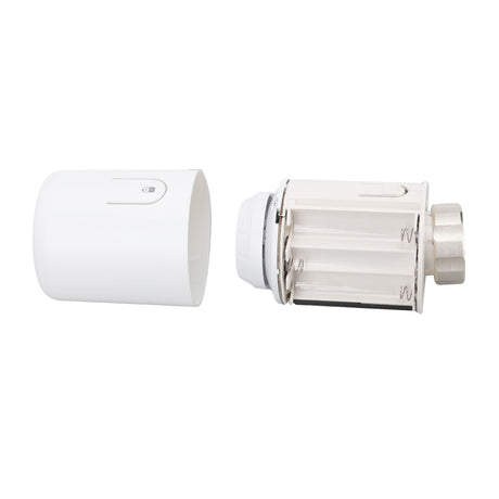 Smart Thermostat Radiator Rotatable Screen Programmable Schedule Intelligent Radiator Thermostat Valve for Zigbee