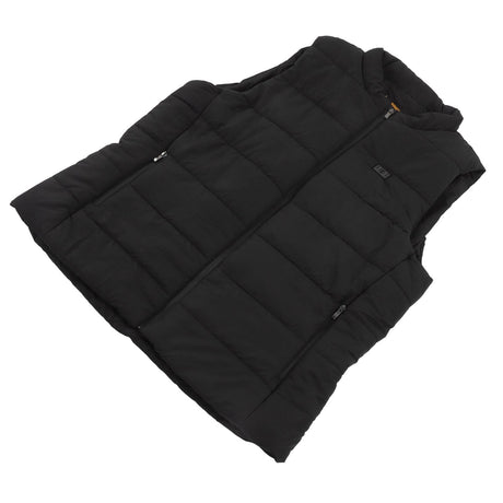 USB Heating Down Vest Dual Control Smart Electric Vest Men Women Winter Thermal Heated Vest M