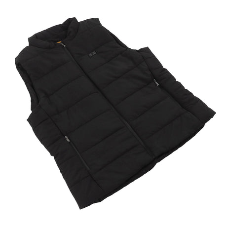USB Heating Down Vest Dual Control Smart Electric Vest Men Women Winter Thermal Heated Vest M