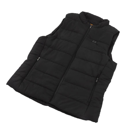 USB Heating Down Vest Dual Control Smart Electric Vest Men Women Winter Thermal Heated Vest M