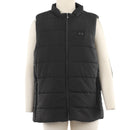 USB Heating Down Vest Dual Control Smart Electric Vest Men Women Winter Thermal Heated Vest M
