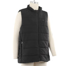 USB Heating Down Vest Dual Control Smart Electric Vest Men Women Winter Thermal Heated Vest M