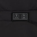 USB Heating Down Vest Dual Control Smart Electric Vest Men Women Winter Thermal Heated Vest M