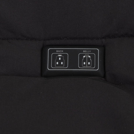 USB Heating Down Vest Dual Control Smart Electric Vest Men Women Winter Thermal Heated Vest M
