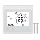 Smart Thermostat for Zigbee Mobile Phone App Voice Control Smart Remote Water Heating Thermostat AC 95‑240V White