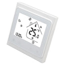 Smart Thermostat for Zigbee Mobile Phone App Voice Control Smart Remote Water Heating Thermostat AC 95‑240V White