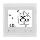 Smart Thermostat for Zigbee Mobile Phone App Voice Control Smart Remote Water Heating Thermostat AC 95‑240V White
