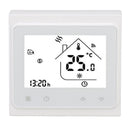 Smart Thermostat for Zigbee Mobile Phone App Voice Control Smart Remote Water Heating Thermostat AC 95‑240V White