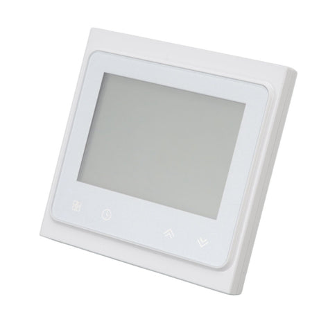 Smart Thermostat for Zigbee Mobile Phone App Voice Control Smart Remote Water Heating Thermostat AC 95‑240V White