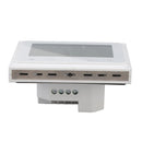 Smart Thermostat for Zigbee Mobile Phone App Voice Control Smart Remote Water Heating Thermostat AC 95‑240V White