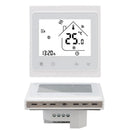 Smart Thermostat for Zigbee Mobile Phone App Voice Control Smart Remote Water Heating Thermostat AC 95‑240V White