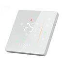 Smart Thermostat WiFi Programmable Phone App Control Water Floor Heating Temperature Controller for Tuya AC 95‑240V White