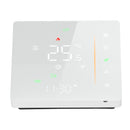 Smart Thermostat WiFi Programmable Phone App Control Water Floor Heating Temperature Controller for Tuya AC 95‑240V White