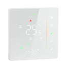Smart Thermostat WiFi Programmable Phone App Control Water Floor Heating Temperature Controller for Tuya AC 95‑240V White