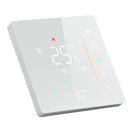 Smart Thermostat WiFi Programmable Phone App Control Water Floor Heating Temperature Controller for Tuya AC 95‑240V White