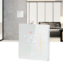 Smart Thermostat WiFi Programmable Phone App Control Water Floor Heating Temperature Controller for Tuya AC 95‑240V White