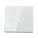 Smart Thermostat WiFi Programmable Phone App Control Water Floor Heating Temperature Controller for Tuya AC 95‑240V White