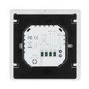 Smart Thermostat WiFi Programmable Phone App Control Water Floor Heating Temperature Controller for Tuya AC 95‑240V White