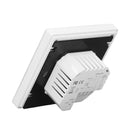 Smart Thermostat WiFi Programmable Phone App Control Water Floor Heating Temperature Controller for Tuya AC 95‑240V White