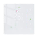 Household Smart Thermostat Programmable App Voice Control Electric Floor Heating Temperature Controller for ZigBee AC 95‑240V White