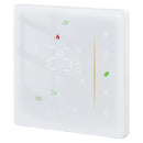 Household Smart Thermostat Programmable App Voice Control Electric Floor Heating Temperature Controller for ZigBee AC 95‑240V White