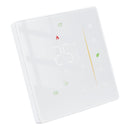 Household Smart Thermostat Programmable App Voice Control Electric Floor Heating Temperature Controller for ZigBee AC 95‑240V White