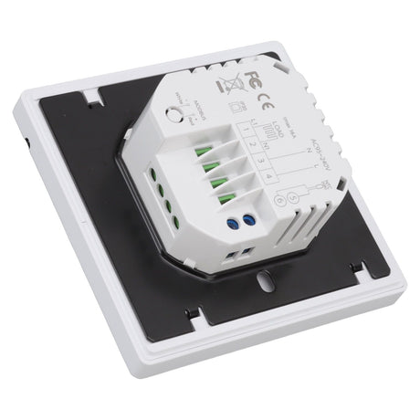Household Smart Thermostat Programmable App Voice Control Electric Floor Heating Temperature Controller for ZigBee AC 95‑240V White