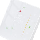 Household Smart Thermostat Programmable App Voice Control Electric Floor Heating Temperature Controller for ZigBee AC 95‑240V White