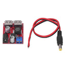 DC 6V‑30V to 5V Solar Controller Circuit Board Voltage Stabilizing Controller Solar Power Buck USB Circuit Board